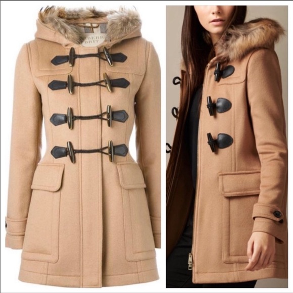 dufflecoat burberry herren